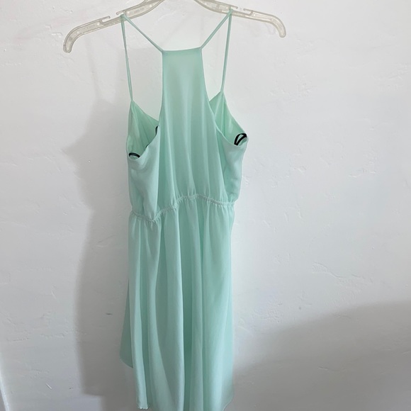 Forever 21 High-to-low Dress - Seafoam/mint green - Small - Picture 4 of 4